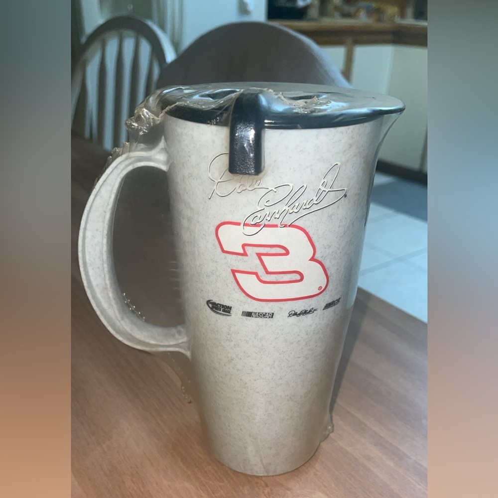 Dale Earnhardt 2001 NOS #3 Coffee Mug Sealed Good wrench Service Plus